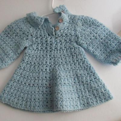 Vintage Child's Sweater and Dress