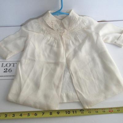 Nice Vintage Baby Christening Dress