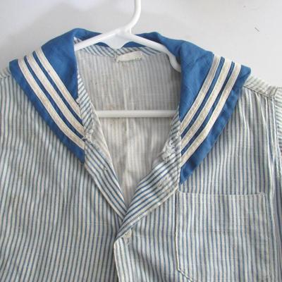 Cute Little Boy's Vintage Shirt, Stantogs Label