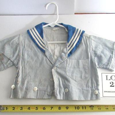 Cute Little Boy's Vintage Shirt, Stantogs Label