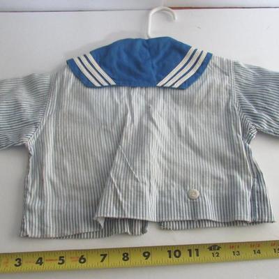Cute Little Boy's Vintage Shirt, Stantogs Label