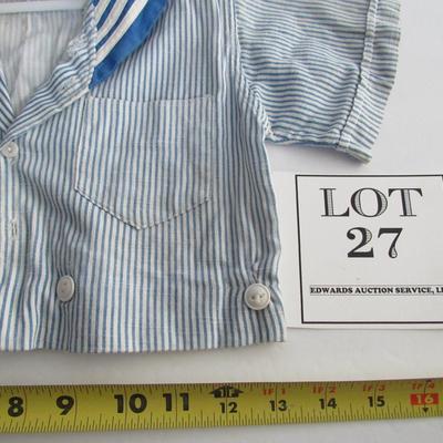 Cute Little Boy's Vintage Shirt, Stantogs Label