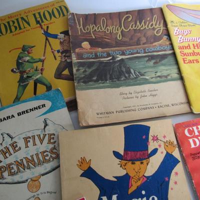 Lot of 11 Vintage Kids Books
