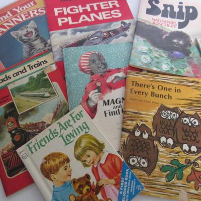 Lot of 13 Vintage Kids Books