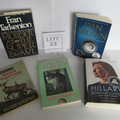 Misc Lot of Books