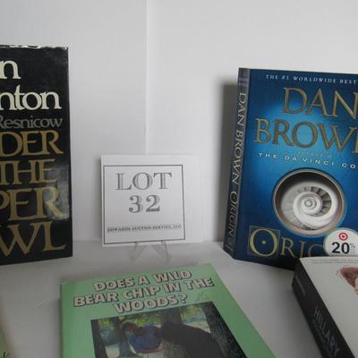 Misc Lot of Books
