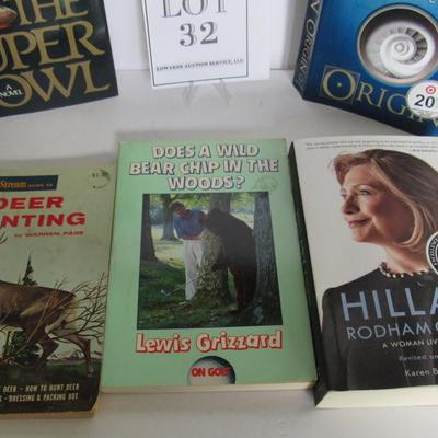 Misc Lot of Books