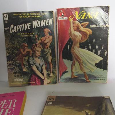 Vintage Soft Cover Novels, 1940s - 60s