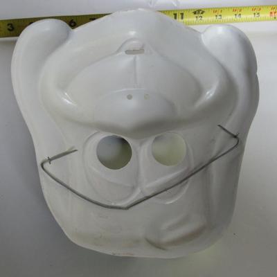 Vintage USA Plastic Underdog Halloween Mask