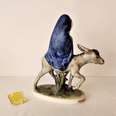 Lot #21  Goebel "Flight into Egypt"