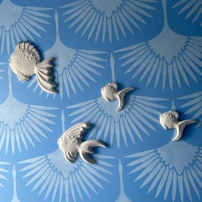 Vintage Fishey Bath