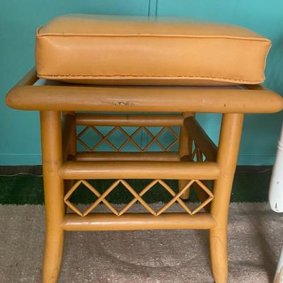 MCM Orangtastic Rattan Set