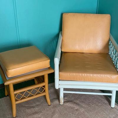 MCM Orangtastic Rattan Set