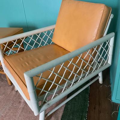 MCM Orangtastic Rattan Set