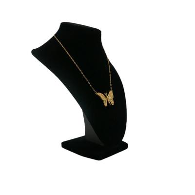 Gold Plated Butterfly Necklace
