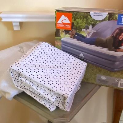 New Blowup Mattress and sheets