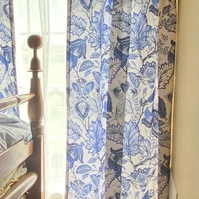 New Curtains - Pair