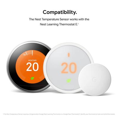 Google Nest Temperature Sensors - 3 pack- NIB