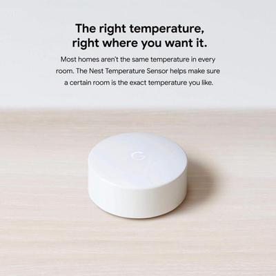 Google Nest Temperature Sensors - 3 pack- NIB