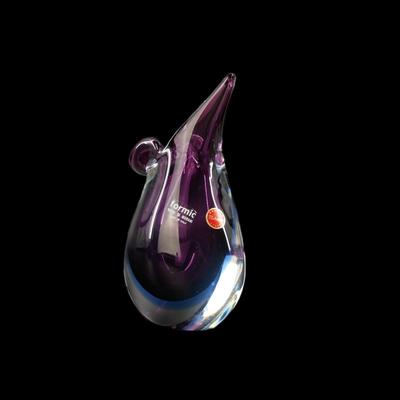 Purple Murano Glass Sculpture