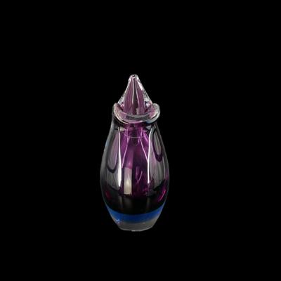 Purple Murano Glass Sculpture