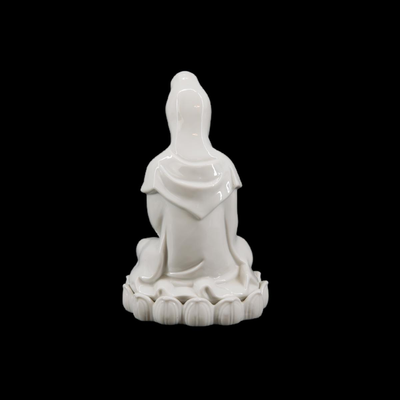 Porcelain Guanyin Statuette