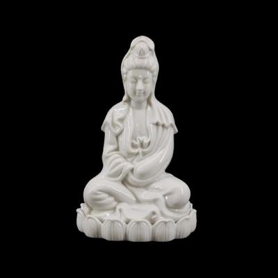 Porcelain Guanyin Statuette