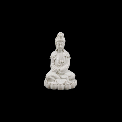 Porcelain Guanyin Statuette