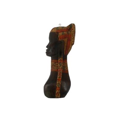 African Carved Wall Decor