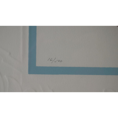 "Tucarosa" Signed Limited Edition Artwork by Robert L. Bowley