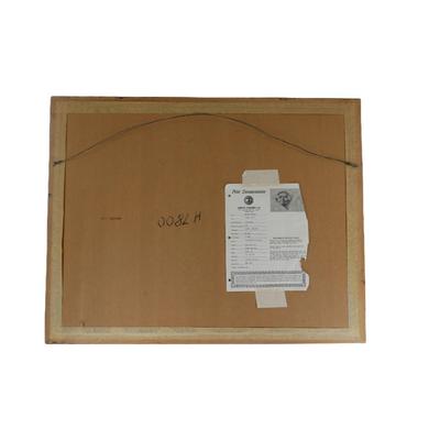 Signed Limited Edition "Brave Past" Lithograph by Maher Morcos (b. 1946)