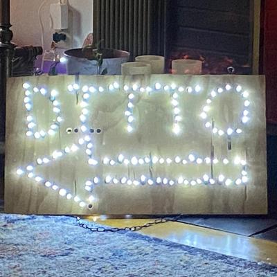 Holiday Ditto Sign