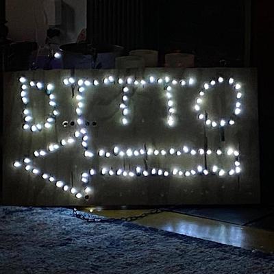 Holiday Ditto Sign