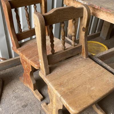 Goldilocks Chairs