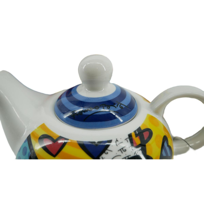 Romero Britto Tea for One Nesting Tea Set