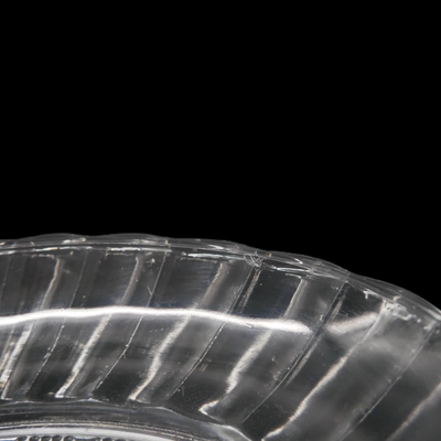 Vintage Glass Bowl with Lid and Glass Dishes