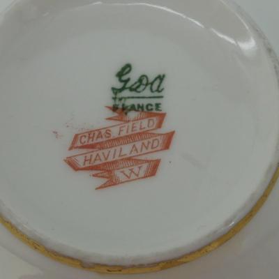 Vintage Haviland Limoges Teacup and Saucer