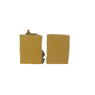 Vintage Baroque Style Mozart Bookends