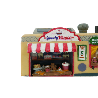 Lemax 2014 Goody Wagon