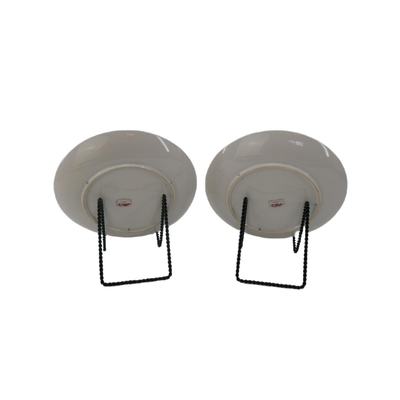 Vintage Hand-Painted Japanese Plates