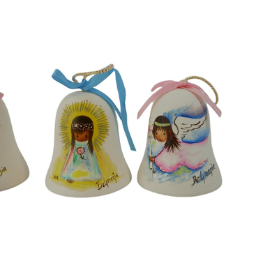 Vintage Limited Edition DeGrazia Decorative Bells
