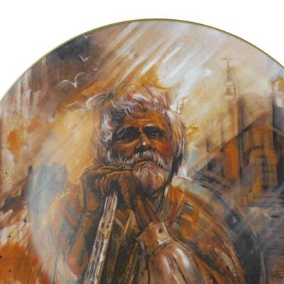 "Inner Peace" Limited Edition Don Ruffin (1927-1977) Collector's Plate