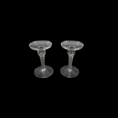 Twist Stem Candlesticks