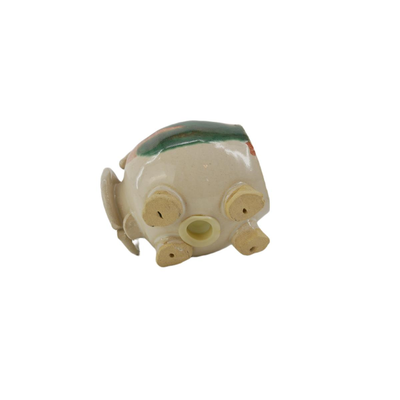 Art Pottery Cowboy Piggy Bank