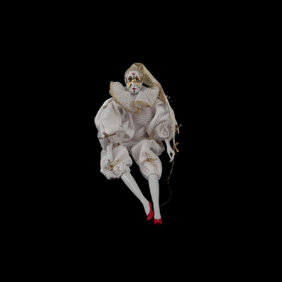 Vintage Silvestri Jester Doll