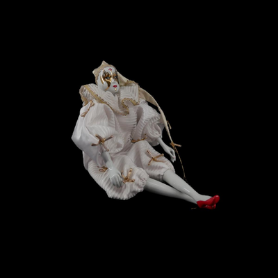 Vintage Silvestri Jester Doll