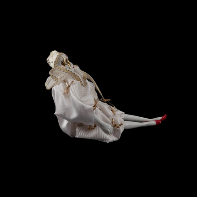 Vintage Silvestri Jester Doll