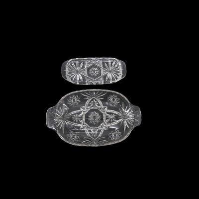 Vintage Glass Dishes and Bowl