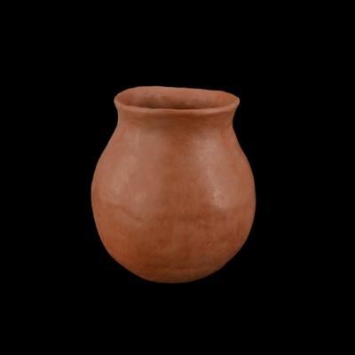 Large Handmade Native American Style Clay Pot