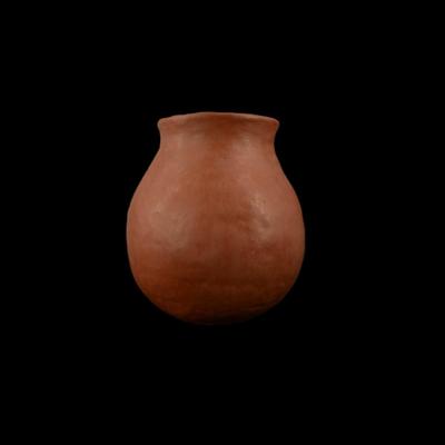 Large Handmade Native American Style Clay Pot